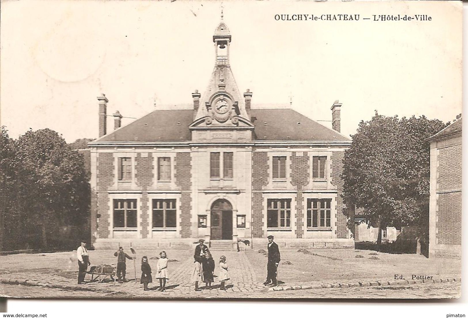 OULCHY - Le - CHATEAU   L'Hotel De Ville - Autres & Non Classés