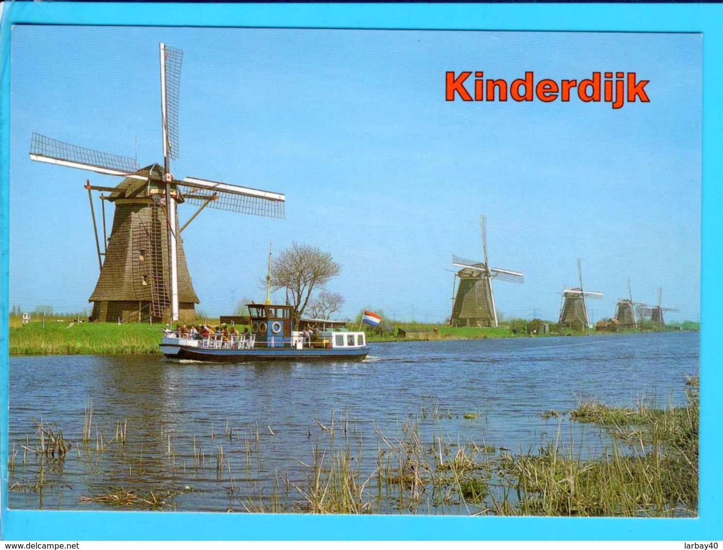 Cp  Cartes Postales  - Kinderdijk - Kinderdijk