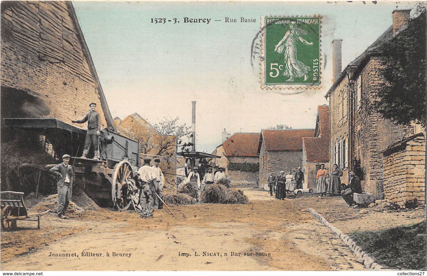 10-BEUREY- RUE BASSE - Autres & Non Classés