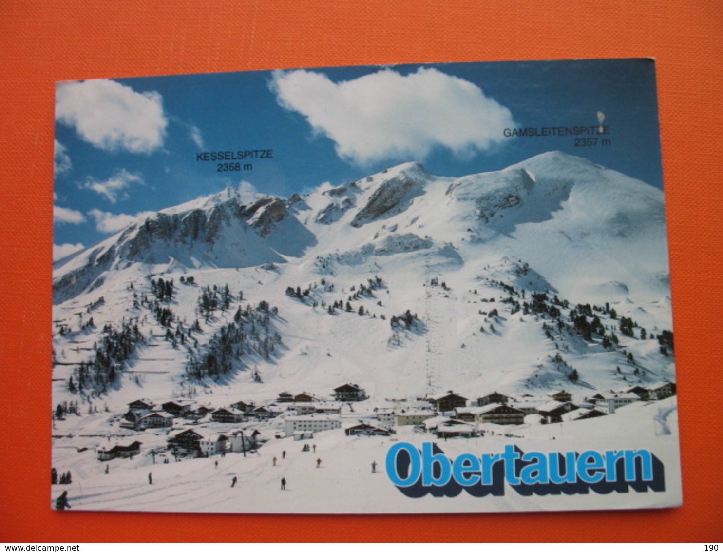 Obertauern.Skiing - Obertauern