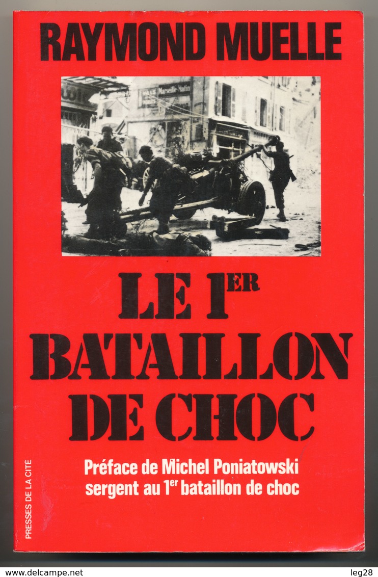 LE 1er BATAILLON DE CHOC - Französisch