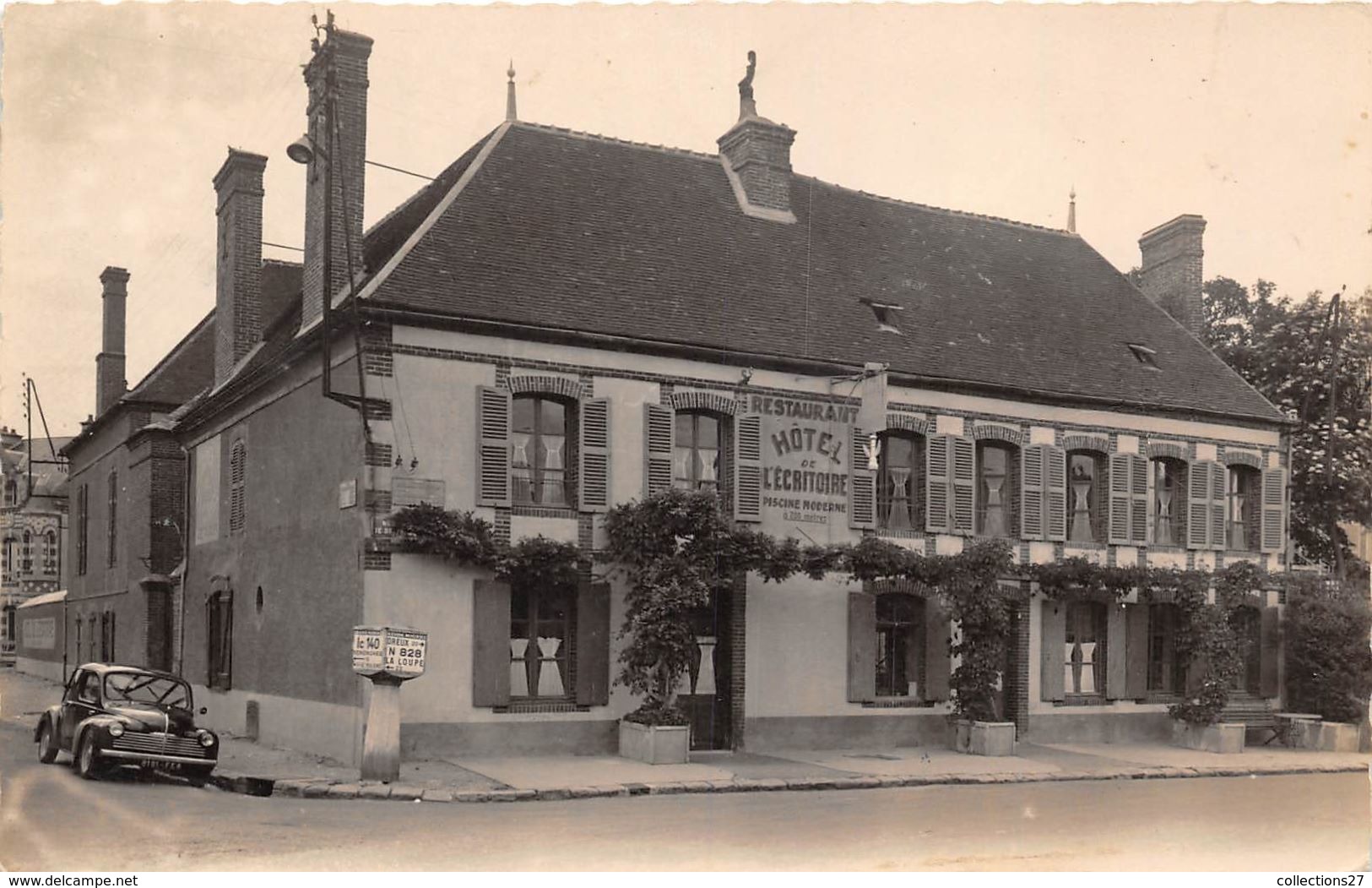 28-CHATEAUNEUF-EN-THIMERAIS- HÔTEL DE L'ECRITOIRE - Châteauneuf