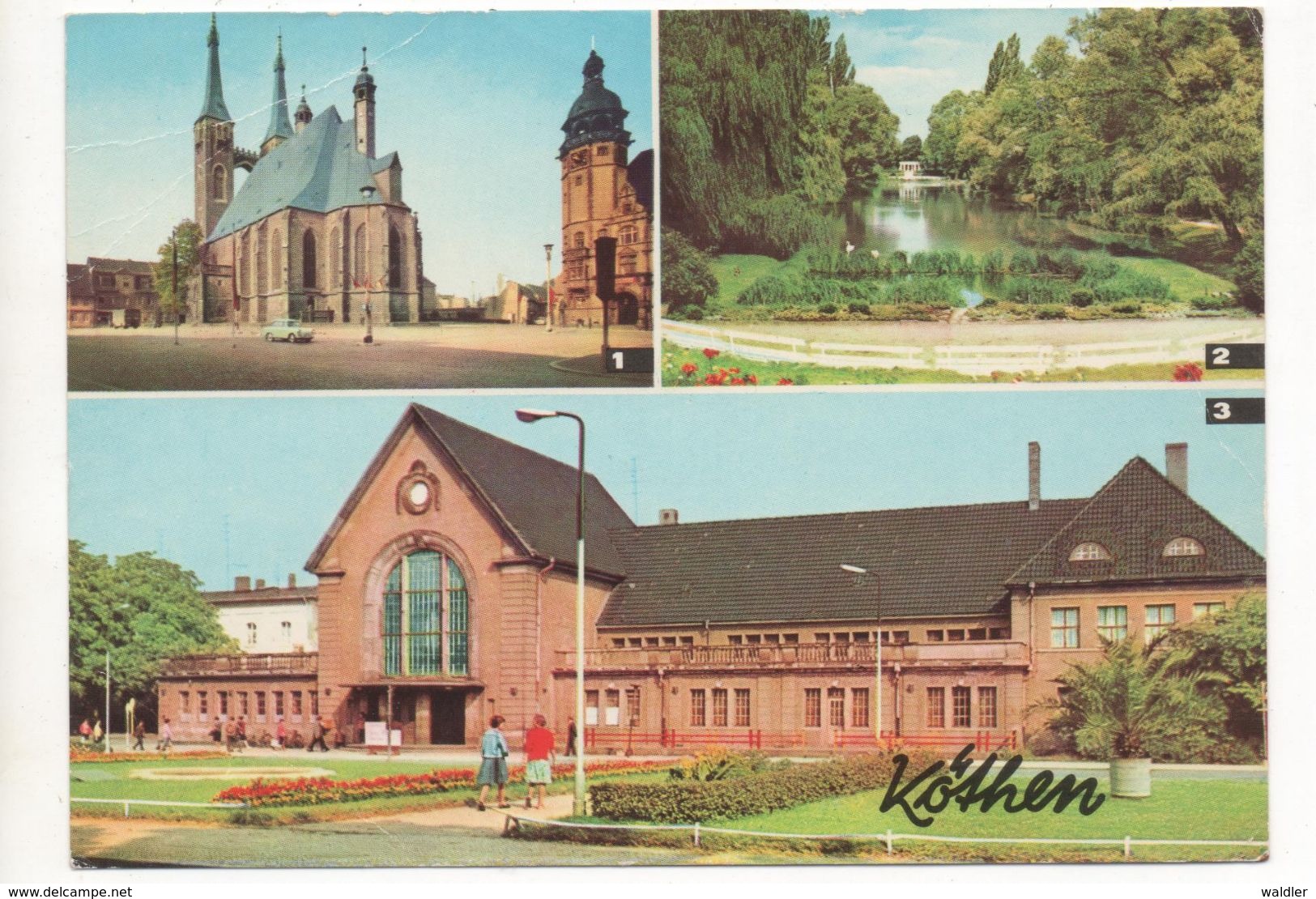 4370  KÖTHEN   1980 - Koethen (Anhalt)