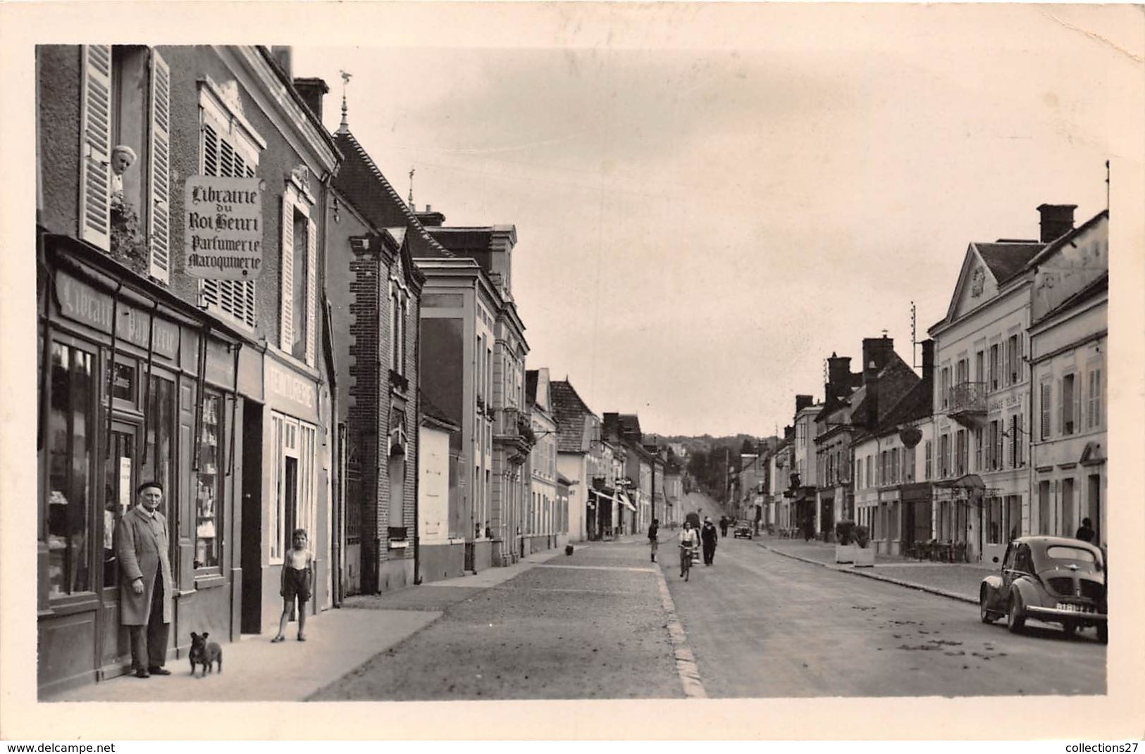 28-ANET- L'HÔTEL DE VILLE ET L'HÔTEL DE DIANE - RUE DE DIANE DE POITIERS - Anet