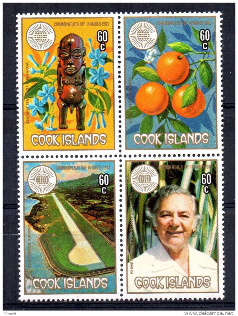 Cook Islands - 1983 - Commonwealth Day - MNH - Islas Cook