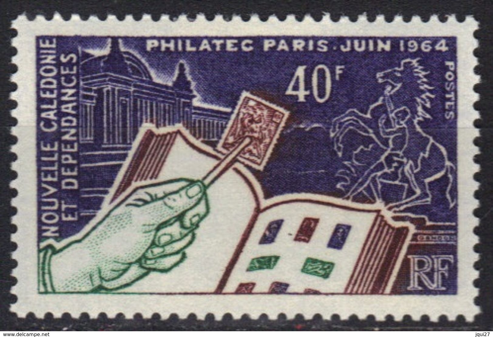 Nouvelle-Calédonie N° 325  * à Moins De 15% De La Cote - Unused Stamps