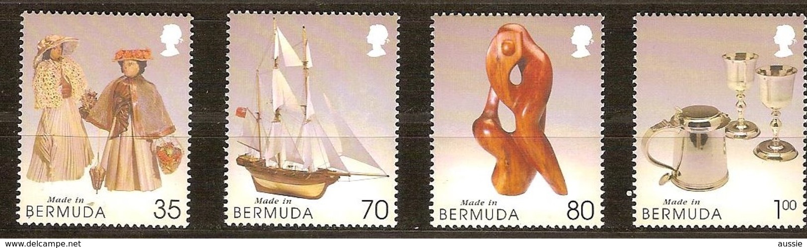 Bermuda 2003 Yvertn° 860-862 ***  MNH Cote 11,00 Euro - Bermudas