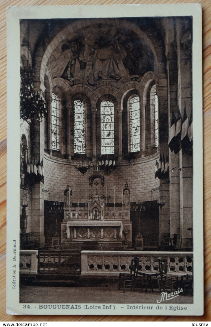 44 : Bouguenais - Intérieur De L'Eglise - (n°10123) - Bouguenais