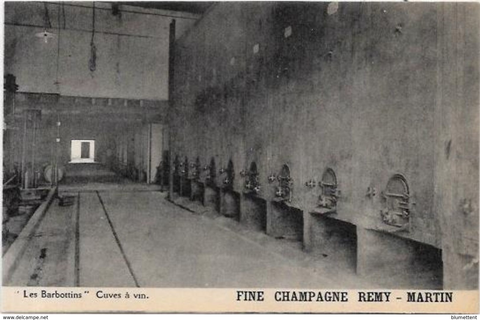 CPA Cognac Fine Champagne Remy Martin Métier Non Circulé Distillerie - Cognac