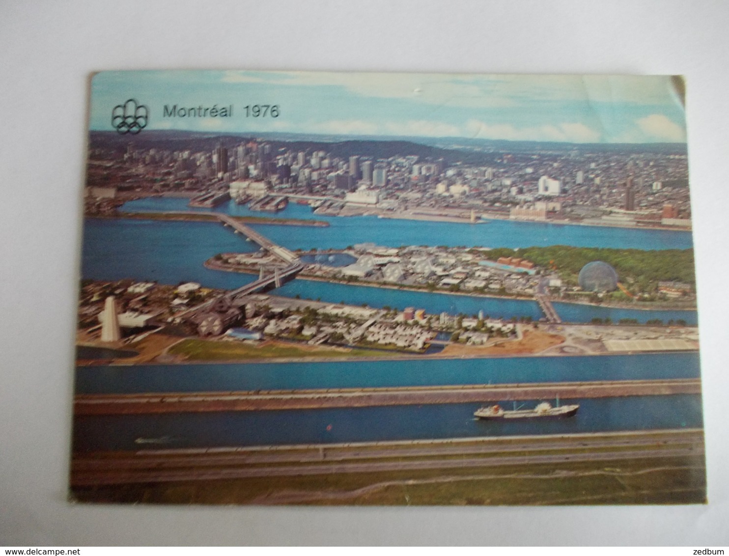 Montreal 1976 Terre Des Hommes - Montreal