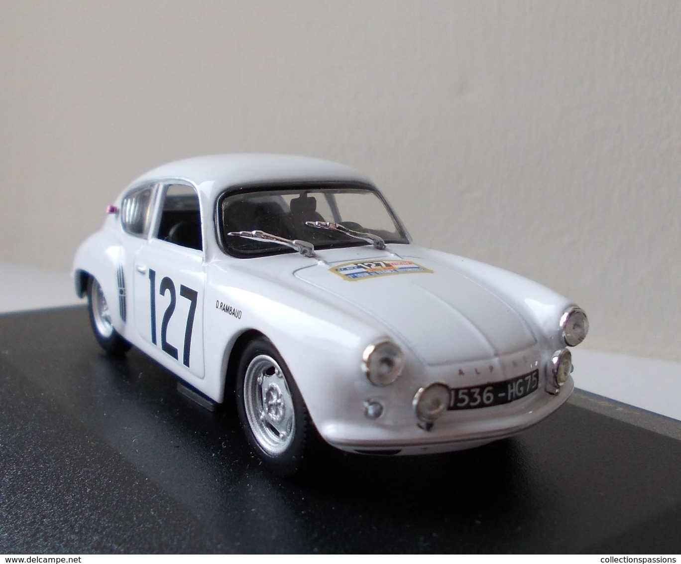 ALPINE A106. Rallye Tour De France 1958 - Rally