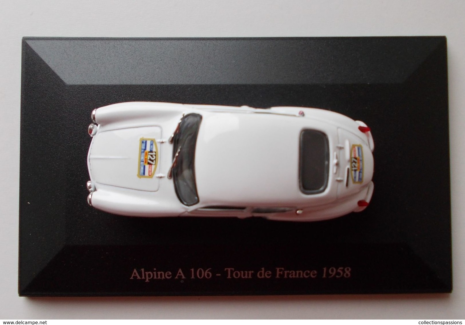 ALPINE A106. Rallye Tour De France 1958 - Rallye