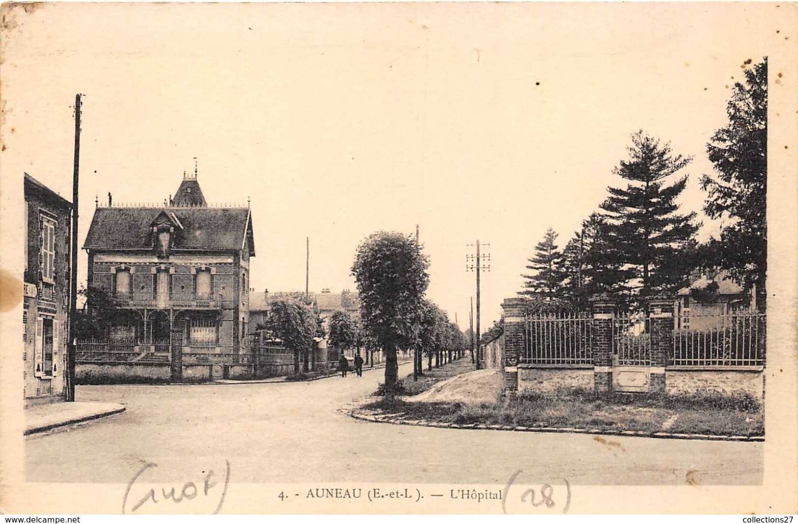 28-AUNEAU- L'HÔPITAL - Auneau