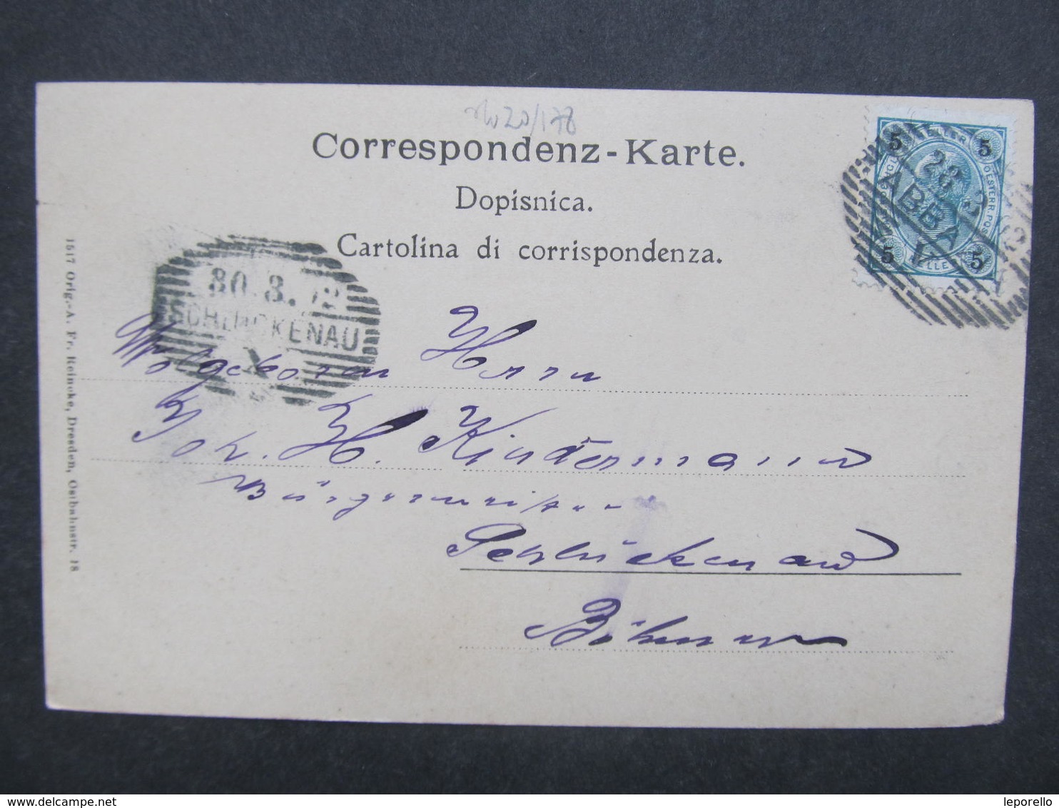 AK ABBAZIA 1902 //  D*30540 - Croatie