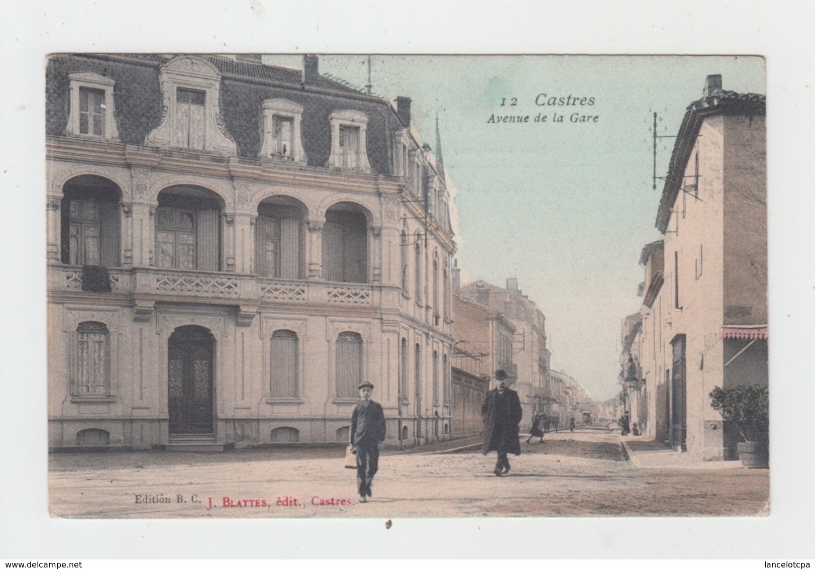 81 - CASTRES / AVENUE DE LA GARE - Castres