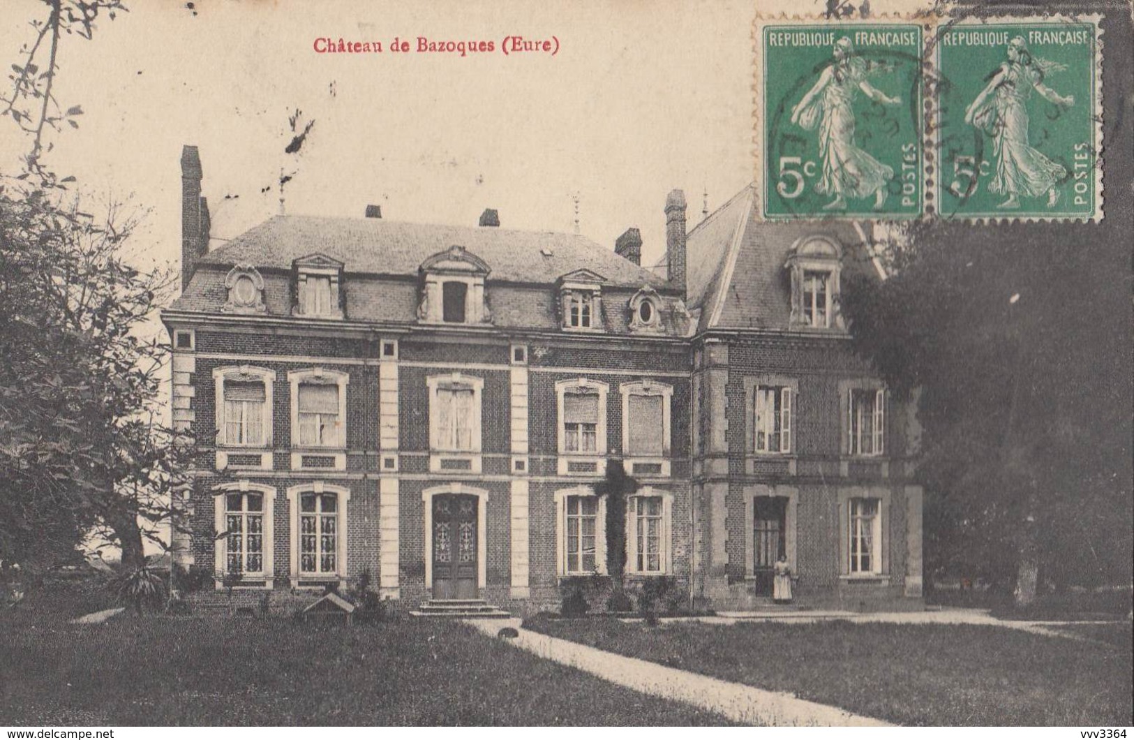 BAZOQUES: Château De Bazoques - Sonstige & Ohne Zuordnung