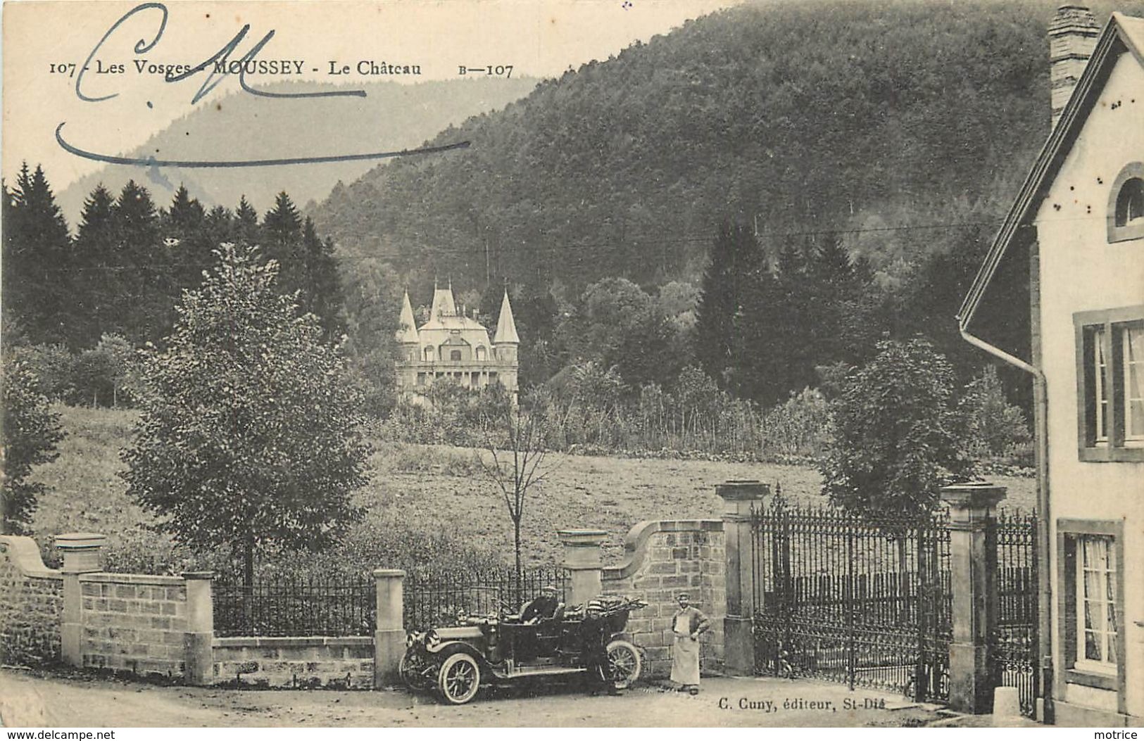 MOUSSEY - Le Château. - Moussey