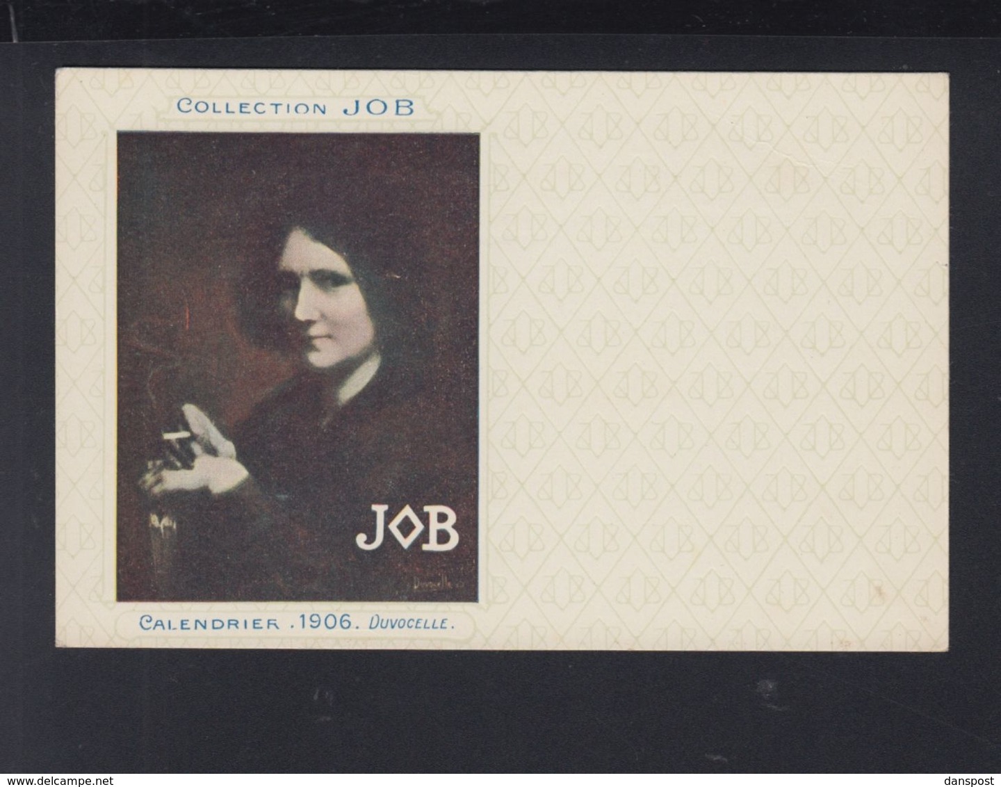 Carte Postale Collection Job Cigarettes (11) - Sonstige & Ohne Zuordnung