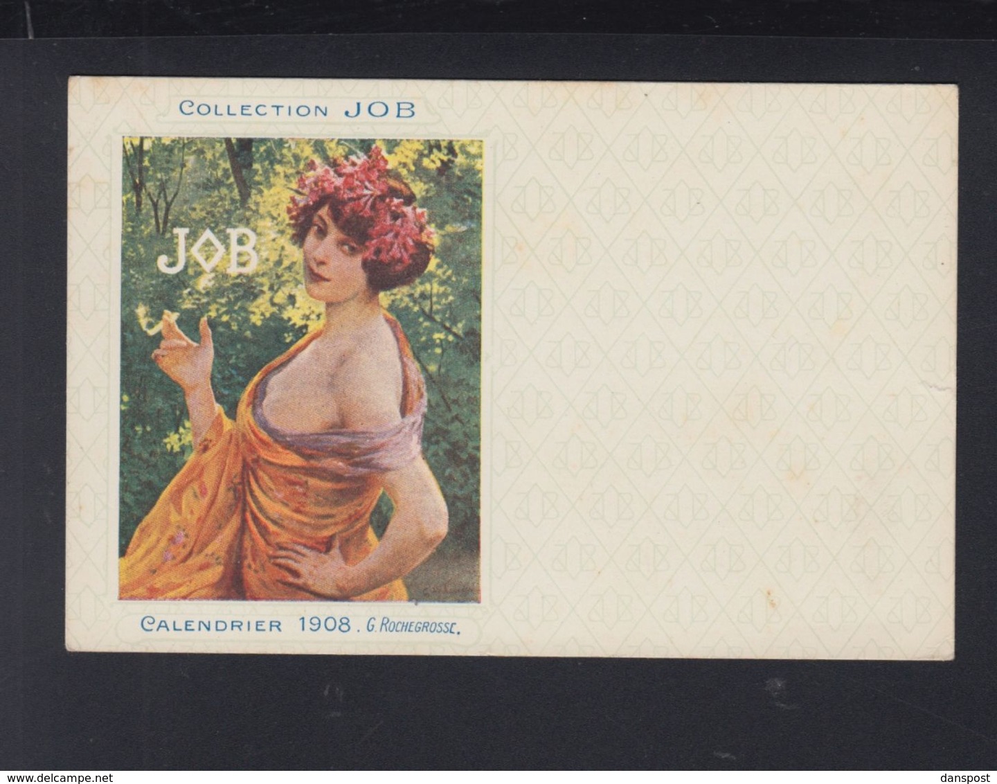Carte Postale Collection Job Cigarettes (15) - Sonstige & Ohne Zuordnung