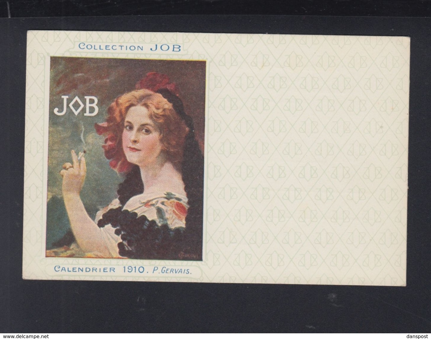 Carte Postale Collection Job Cigarettes (16) - Other & Unclassified