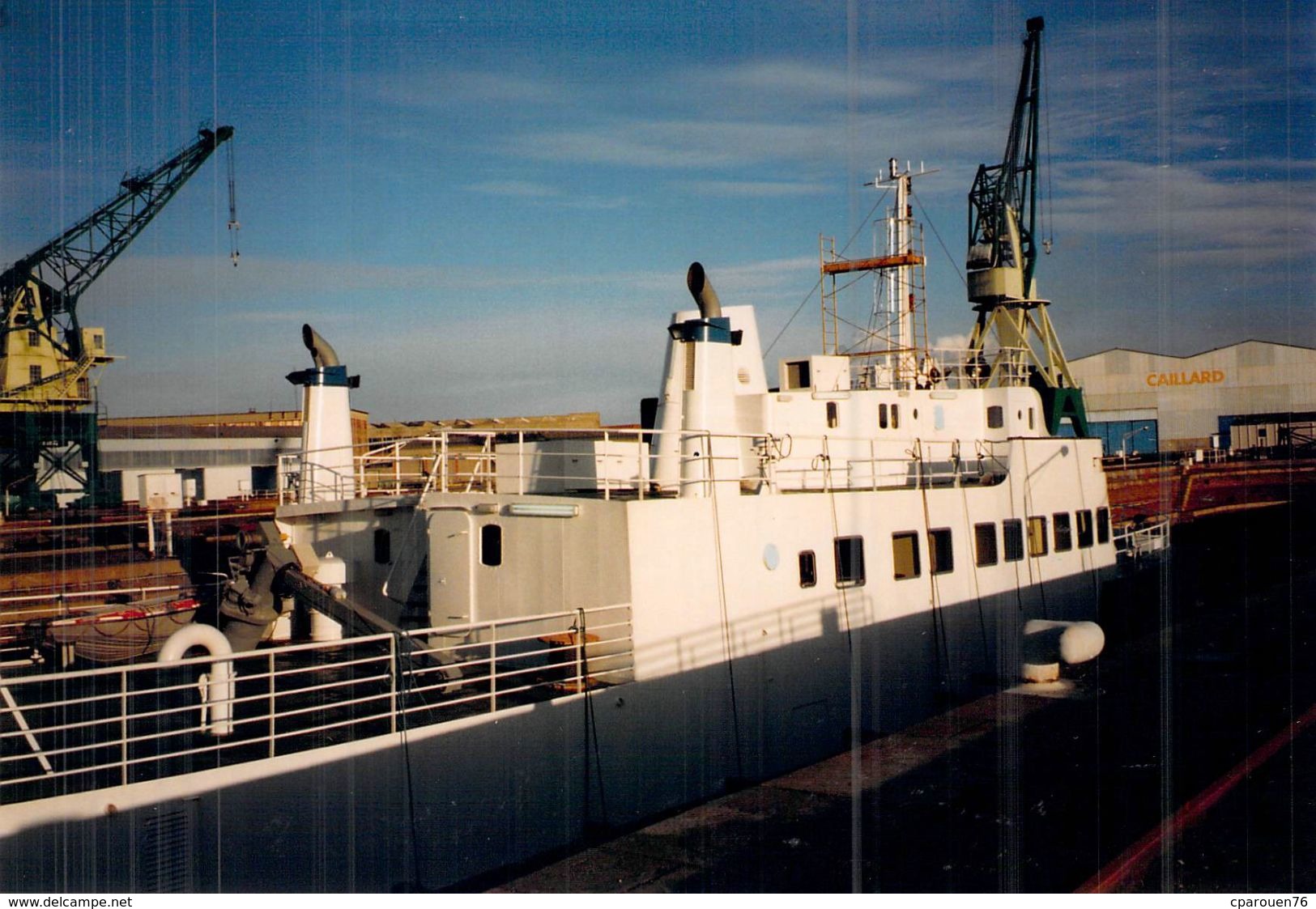 Photo Moderne Bateau Identifié " Viking Alize " Logimer 1964 Haugesund Norvège - Barche