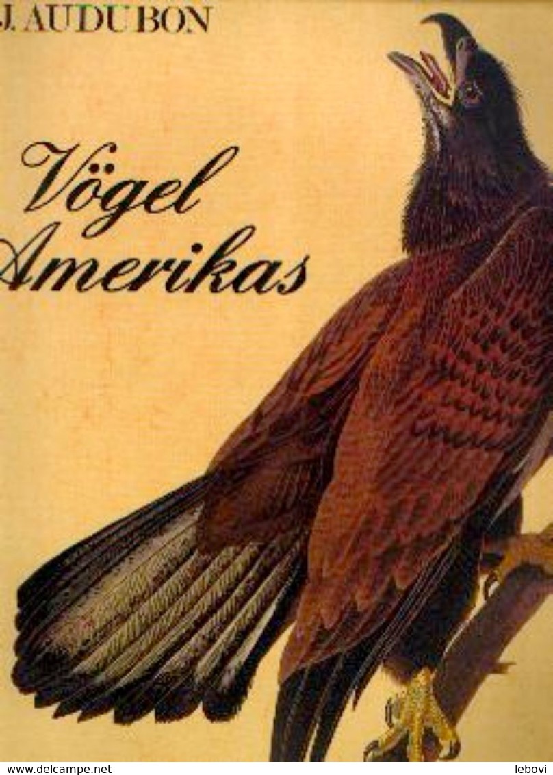 « Vögels Amerikas » AUDUBON, J. J. – TaschenVerlag, Köln1987 - Grande Formato