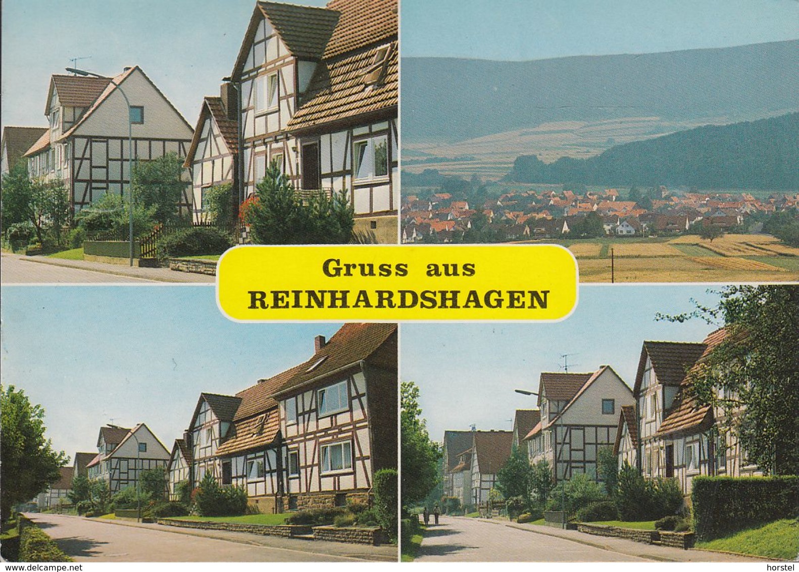 D-34359 Reinhardshagen - Alte Ansichten - Hofgeismar