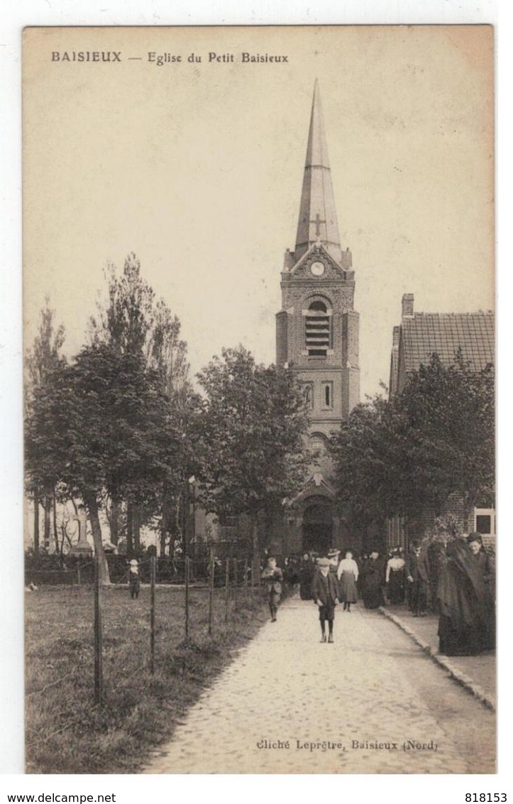 BAISIEUX  - Eglise Du Petit Baisieux - Autres & Non Classés