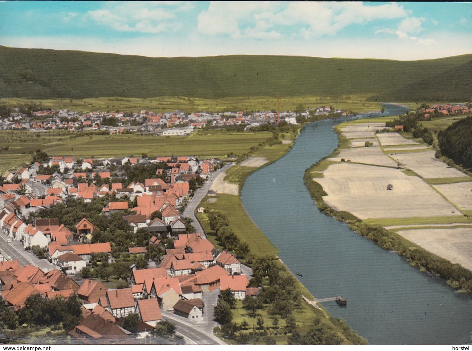 D-34359 Reinhardshagen -  Vaake - Luftbild - Air View - Nice Stamp - Hofgeismar