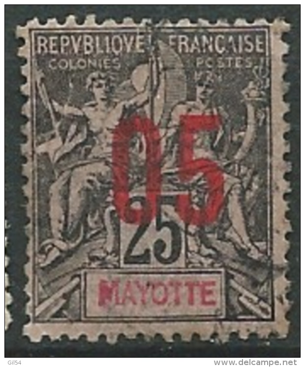 Mayotte    Yvert N°  25 Oblitéré  -  Cw30805 - Usados