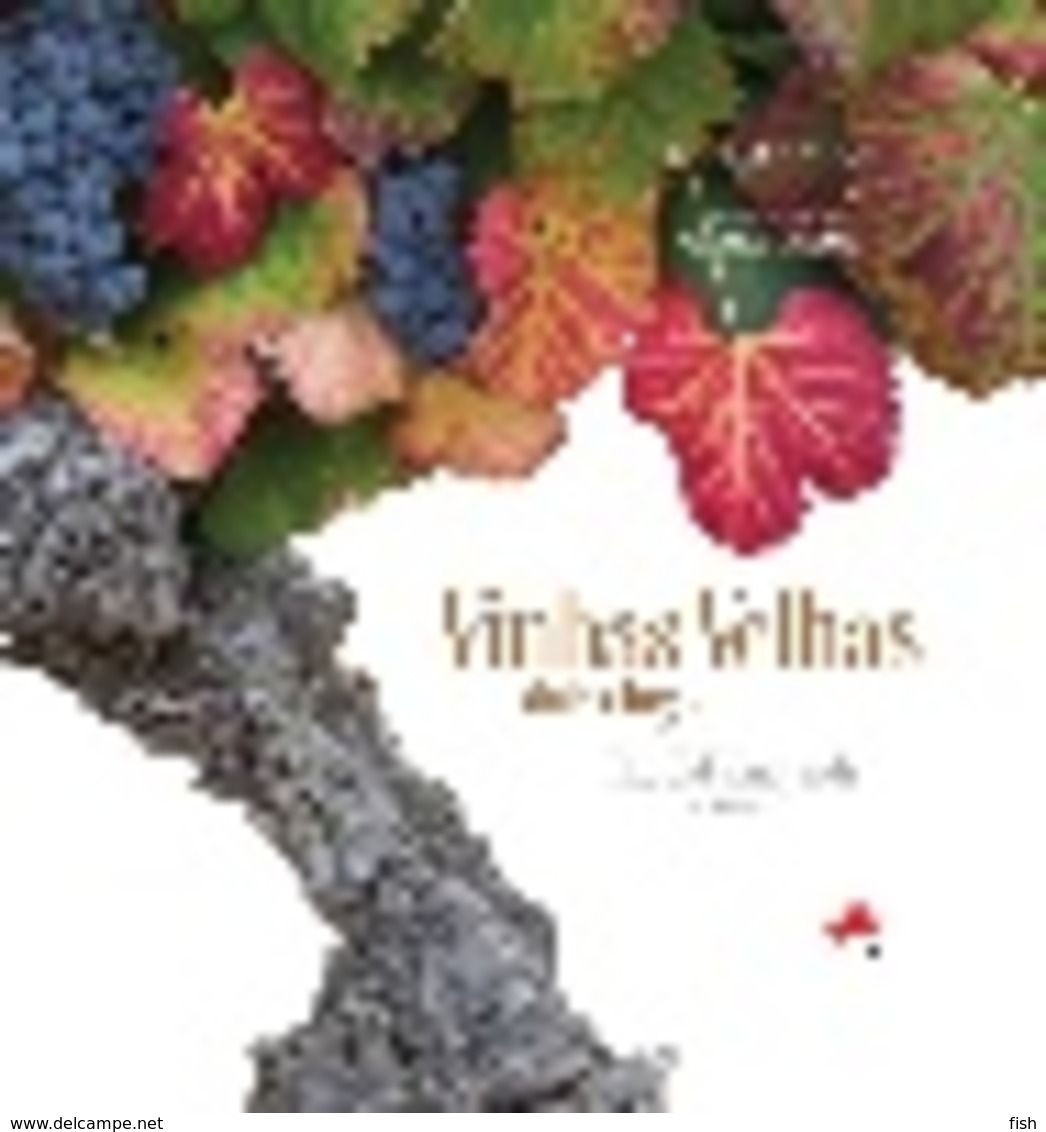 Portugal  ** & CTT Book, Old Vineyards Of Portugal 2016 (2603) - Book Of The Year