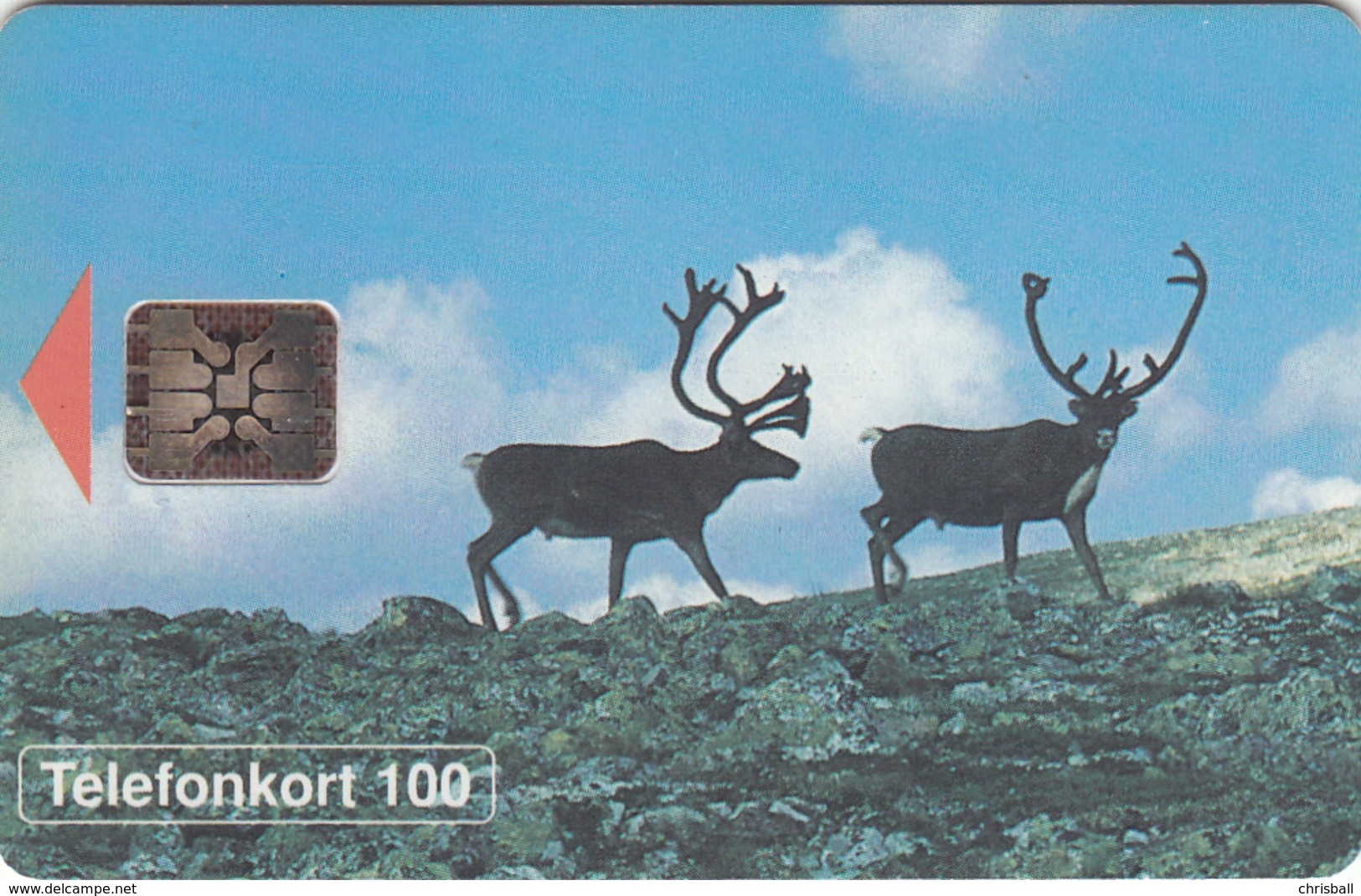 Sweden  Phonecard - Reindeer 100u  - Superb Fine Used - Schweden