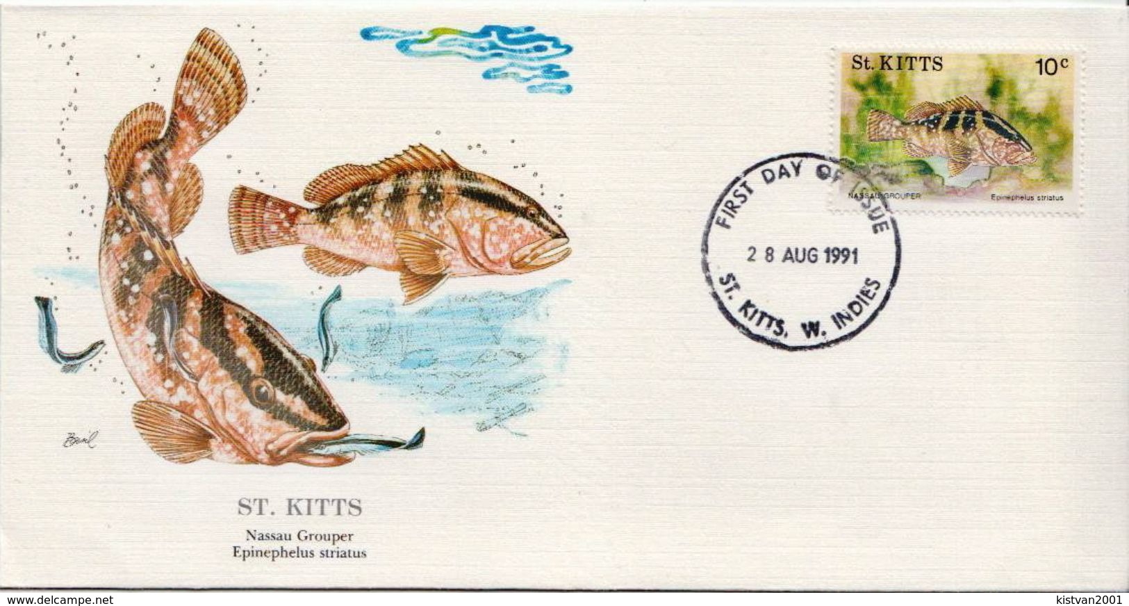 St Kitts Fish Cover - Fishes