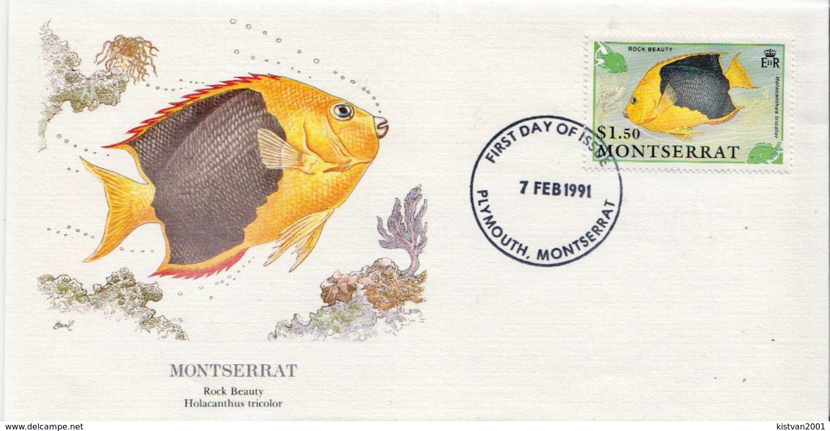 Montserrat Fish Cover - Fishes