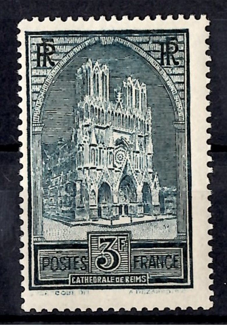 France YT N° 259 Neuf ** MNH. Gommer D'origine. TB. A Saisir! - Unused Stamps