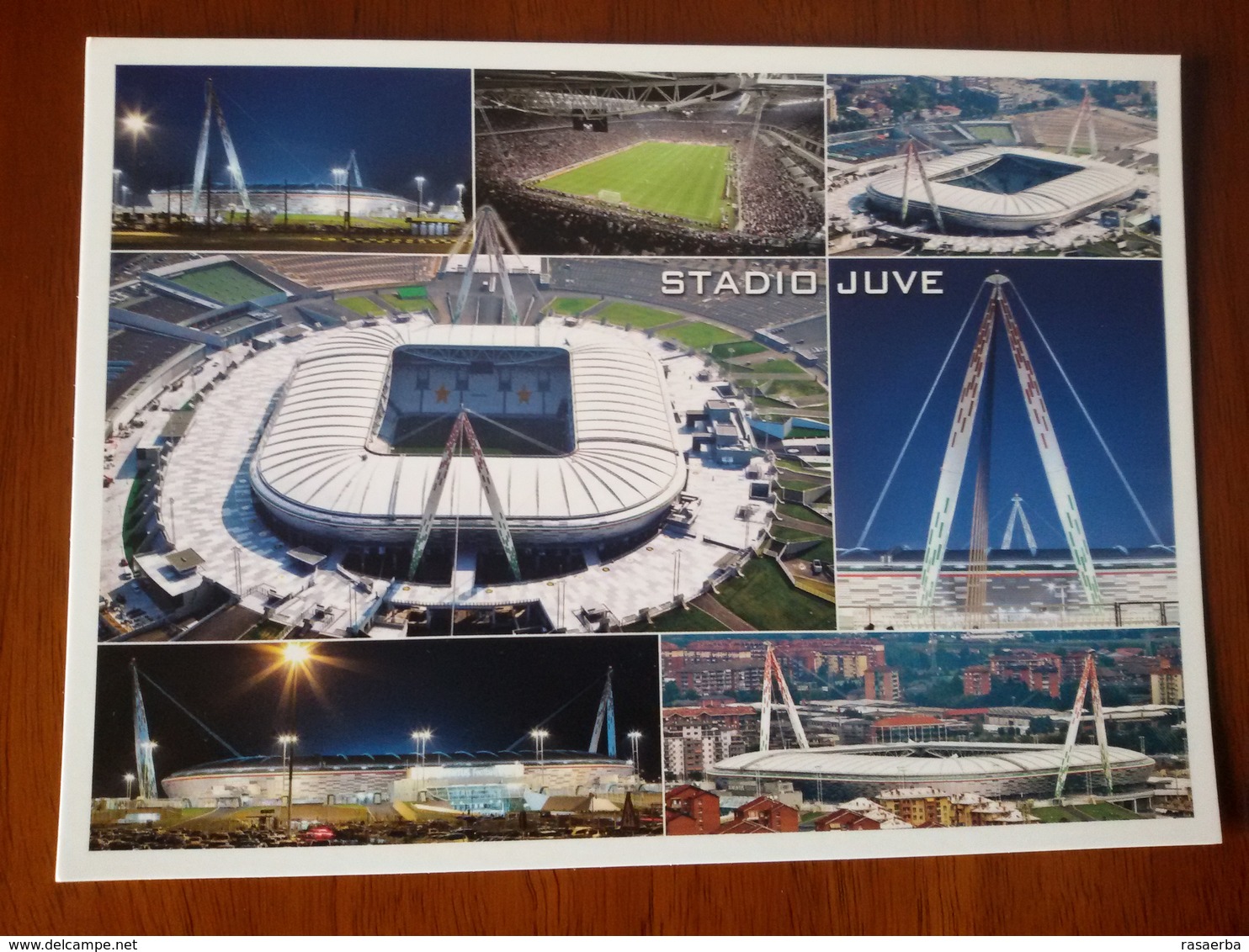 Torino Juventus Allianz Cartolina Stadio Stadium Postcard Stadion AK Carte Postale Stade Estadio - Calcio