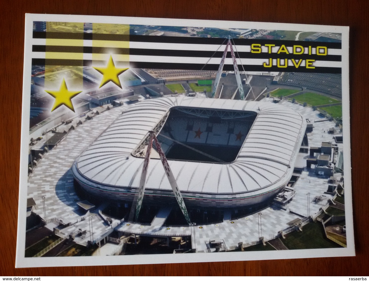 Torino Juventus Allianz Cartolina Stadio Stadium Postcard Stadion AK Carte Postale Stade Estadio - Calcio