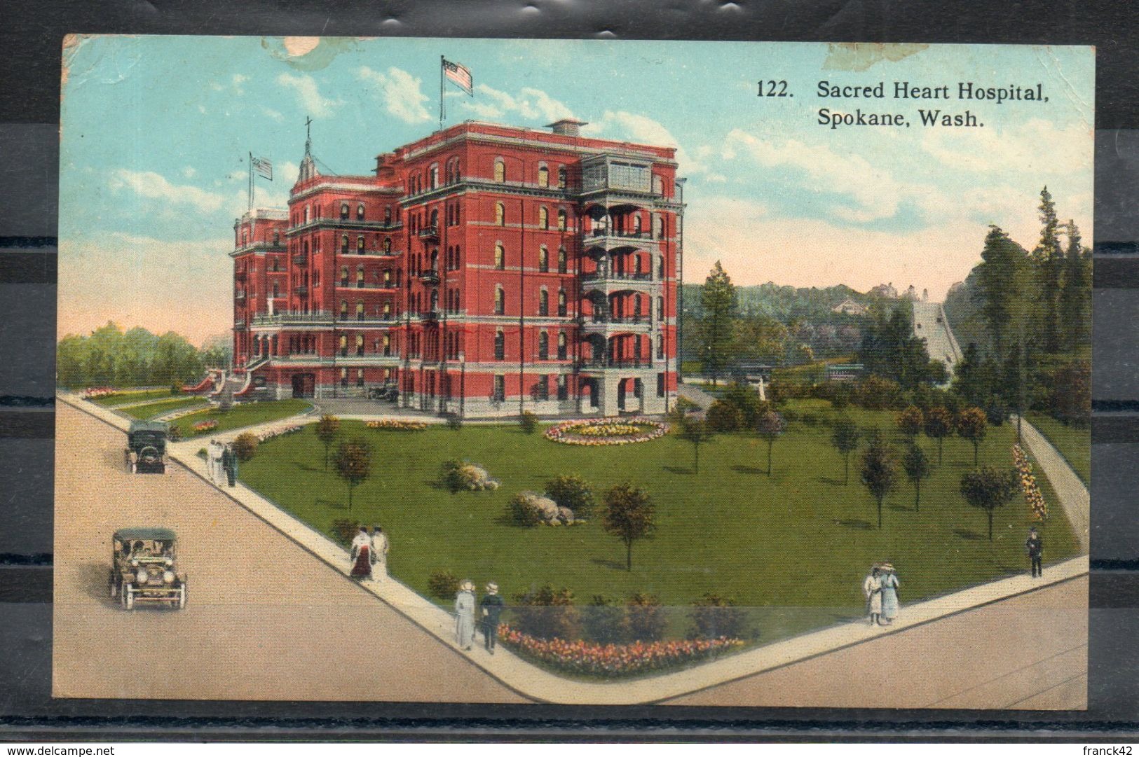 états Unis. Spokane. Sacred Heart Hospital - Spokane