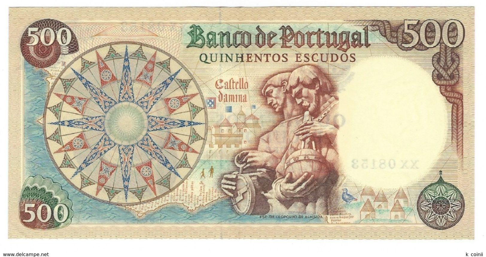 Portugal - 500 Escudos (500$00) 1966 - Almost UNC - Portugal