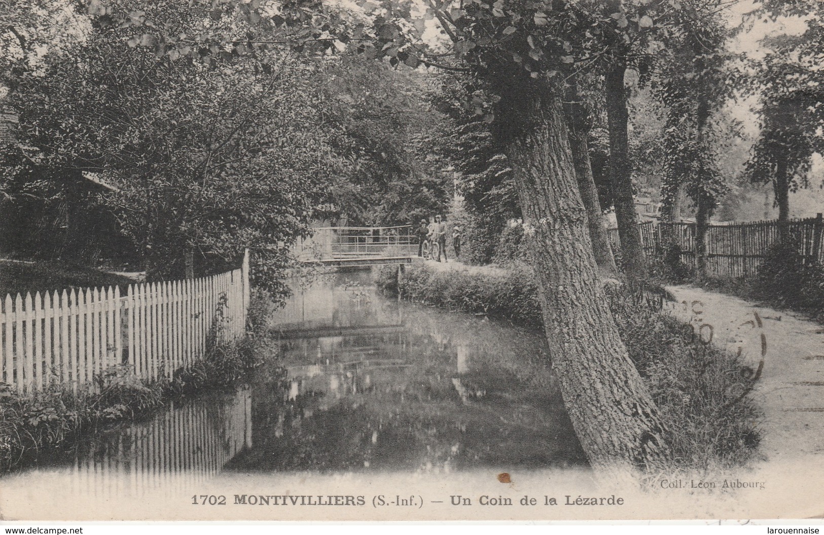 76 - MONTIVILLIERS - Un Coin De La Lézarde - Montivilliers