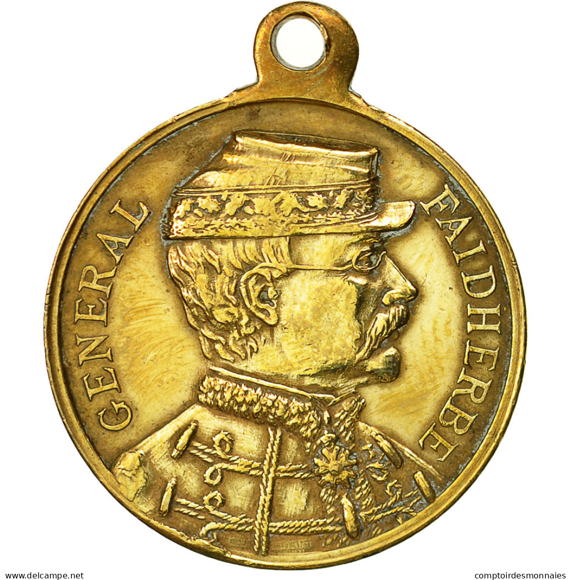 France, Medal, Faidherbe, Général En Chef De L'Armée Du Nord, SPL - Autres & Non Classés