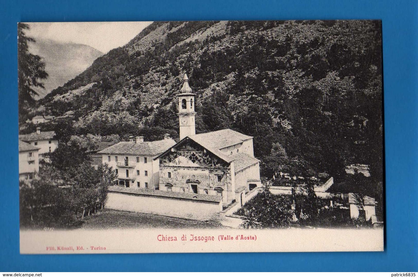 Valle D'Aosta - CHIESA Di ISSOGNE. NO VIAGGIATA.  Vedi Descrizione - Altri & Non Classificati