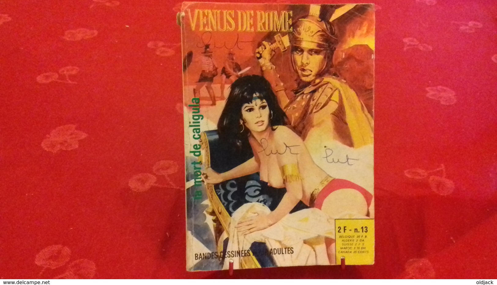 VENUS DE ROME N°13 Elvifrance 1972 (pour Adulte) (finR1) - Petit Format