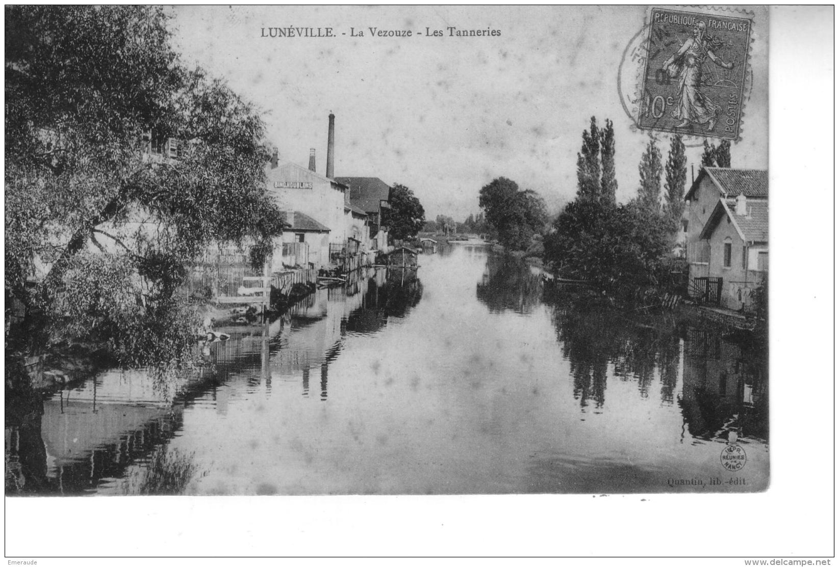 LUNEVILLE La Vezouze Les Tanneries - Luneville