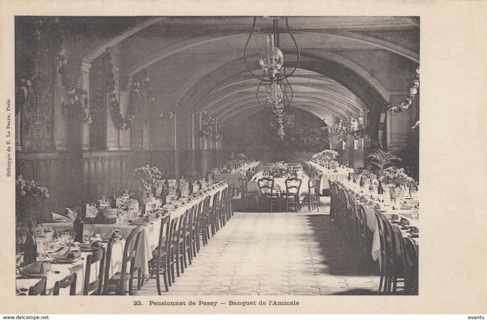 PASSY FROYENNES / TOURNAI /  LE PENSIONNAT / BANQUET DE L AMICALE - Aiseau-Presles