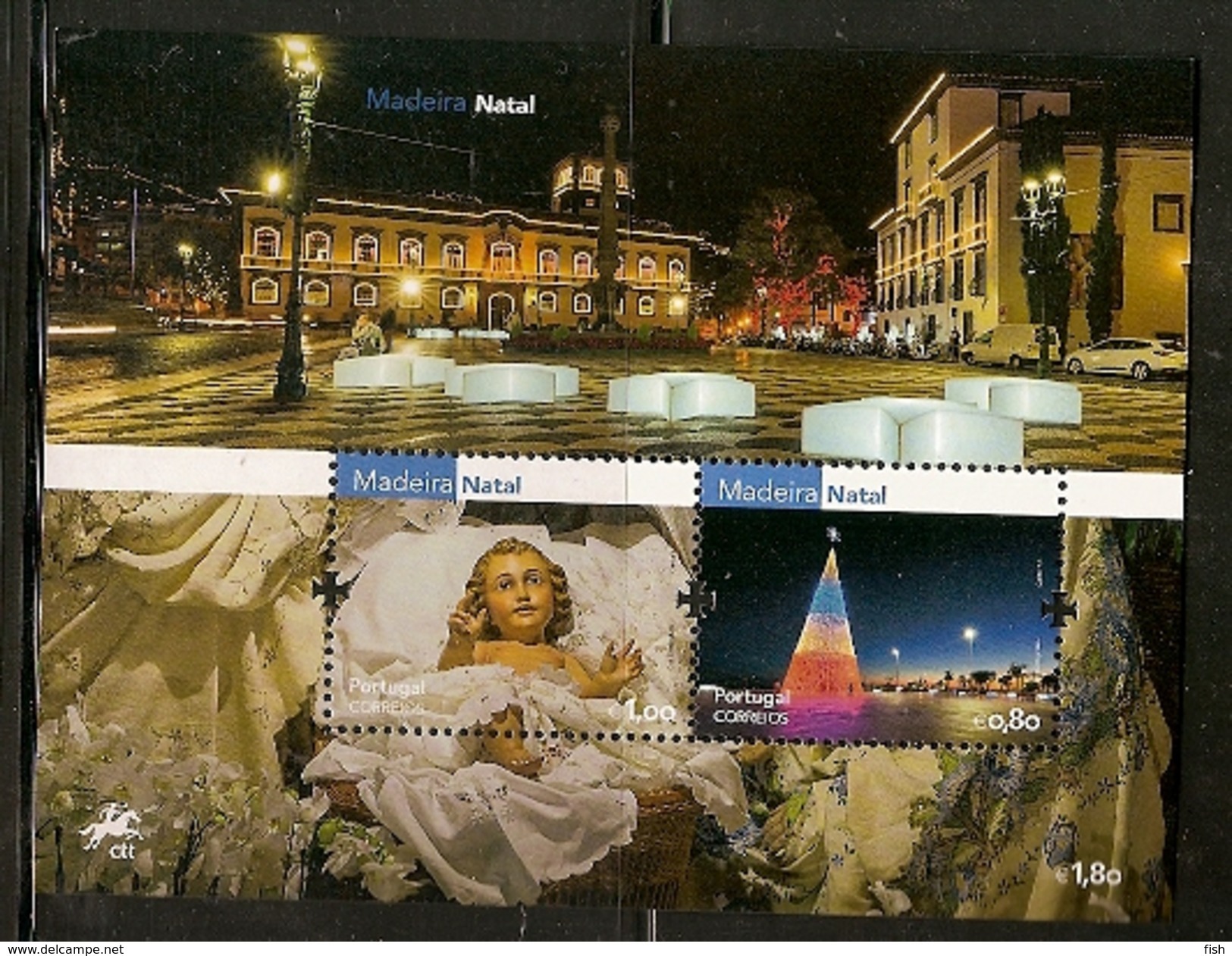 Portugal ** & Madeira, Christmas 2016 (1) - Ungebraucht