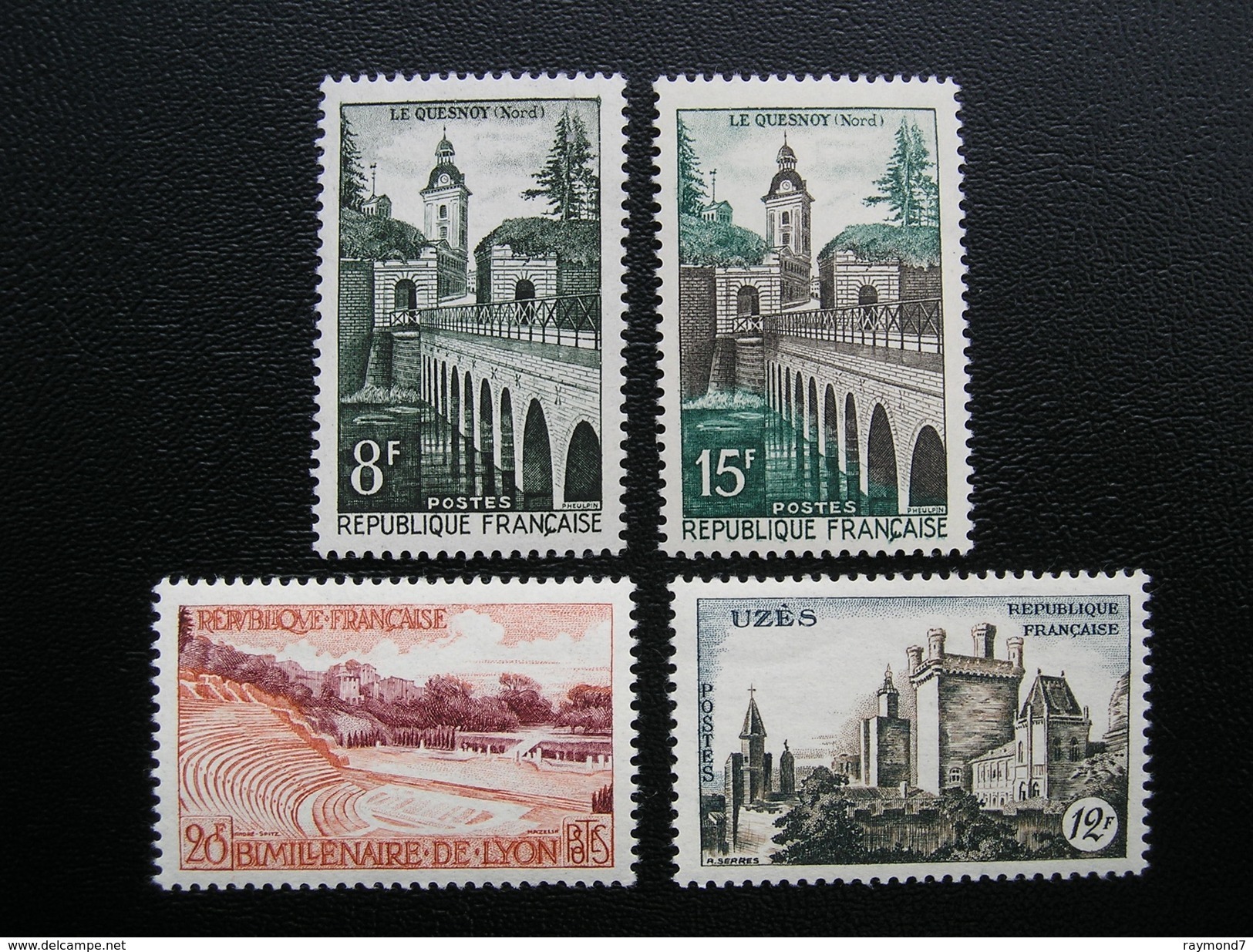 1099-1105-1106-1124  Sites Et Monuments  1957  NEUF** - Neufs