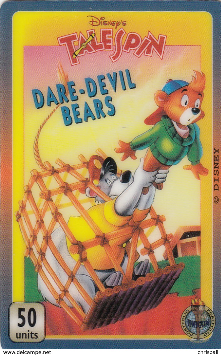 UK Phonecard  Dare Devil Bears - Remote Memory - Superb Fine Used - [ 8] Companies Issues