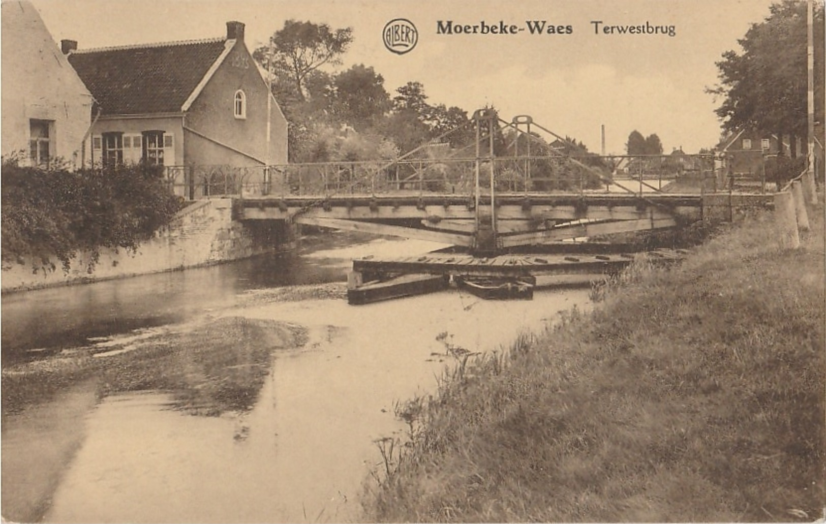 MOERBEKE WAAS Terwestbrug - Moerbeke-Waas