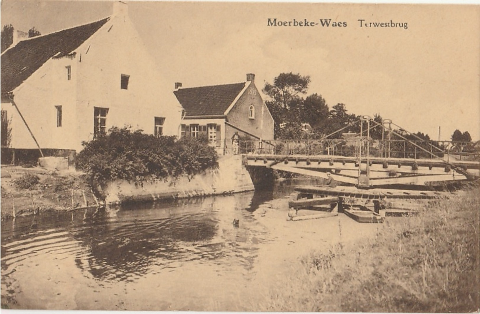 MOERBEKE WAAS Terwestbrug - Moerbeke-Waas